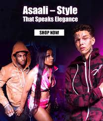 Limited Asaali Clothing USA Collection Get It Before It's Gone