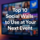 social walls