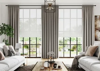 living room curtains