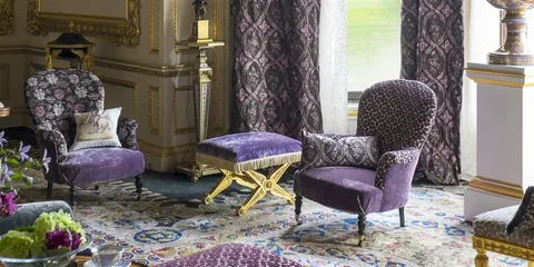 The Enduring Appeal of Velvet Upholstery Fabric in British Interiors