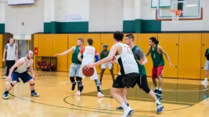 EE Shorts basketball training