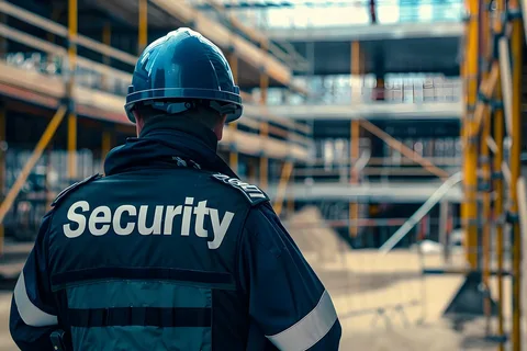 Construction Site Security Los Angeles: Licensed Security Guards