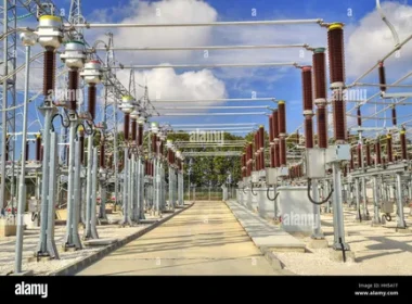 electrical substation