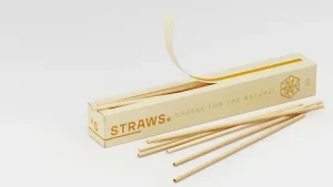 Custom paper straws