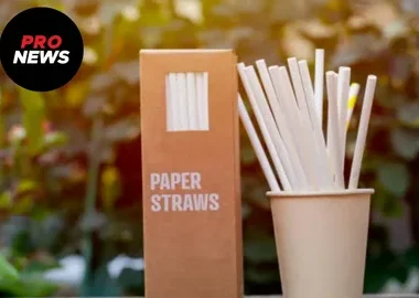 Custom paper straws