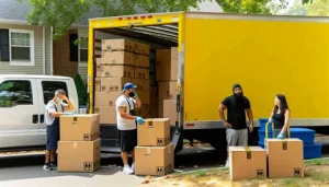 Long-Distance Moving