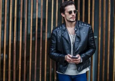 Leather Vest