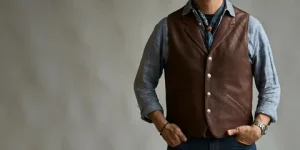 Leather Vest