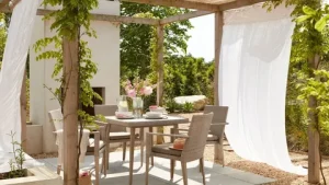 Pergola Curtains
