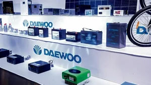 Daewoo Battery