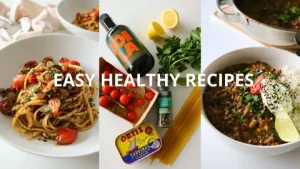 Healthy Meal Prep