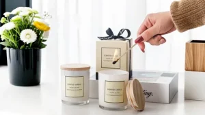Birthday Gift Candles