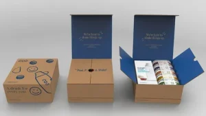 Custom Clamshell Boxes