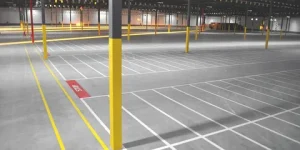 Warehouse Line Marking