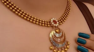 Gold Necklace Design