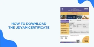 Udyam Certificate
